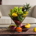 Double funnel fruit basket